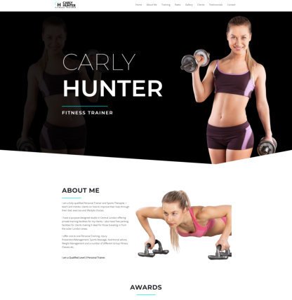 fitness trainer