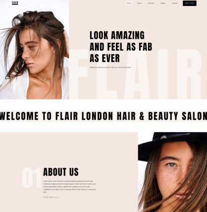 flair hair