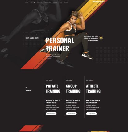 personal trainer