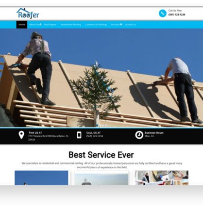 roofer