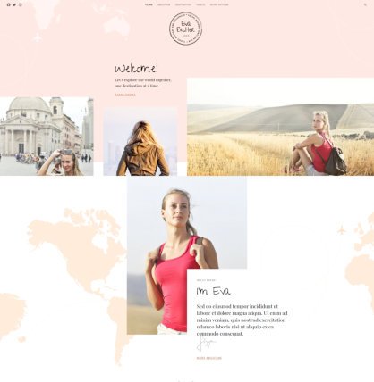 travel blog